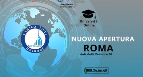 Finalmente il Centro Studi Carbone approda nella Capitale!