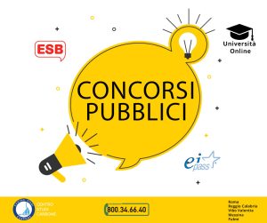 concorsi pubblici