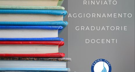 Rinviato l’aggiornamento delle graduatorie docenti. Aumenta il tuo punteggio grazie ad Eipass