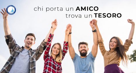 Chi porta un amico, trova un tesoro