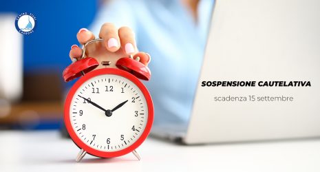 Sospensione cautelativa