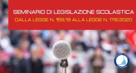 Legislazione scolastica: cosa c’è da sapere
