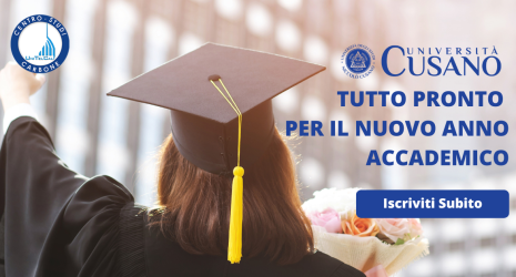 Tutto pronto per il nuovo anno accademico!