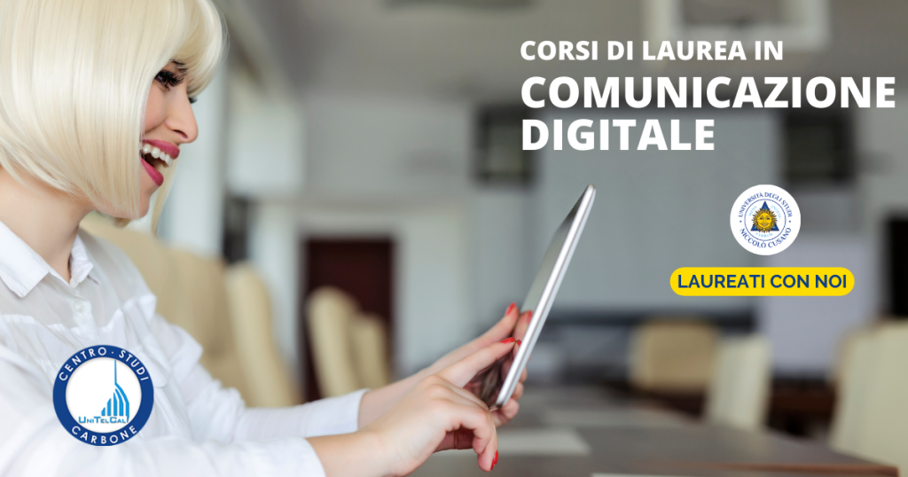 Comunicazione digitale: una Laurea al passo con i tempi
