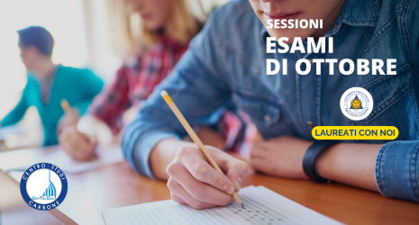 Sessioni esami di ottobre