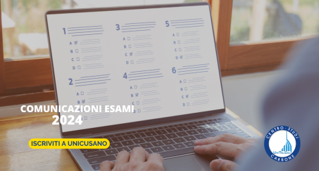Comunicazioni Esami 2024