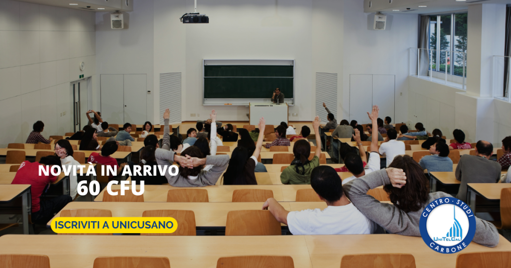 60 CFU: novità in arrivo!