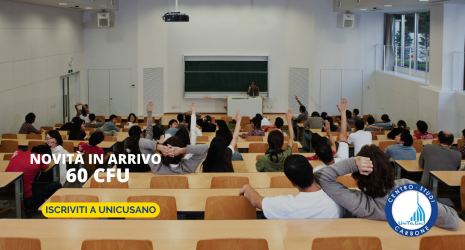 60 CFU: novità in arrivo!
