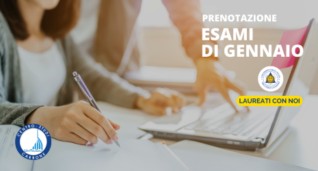 Prenotazioni Esami Gennaio