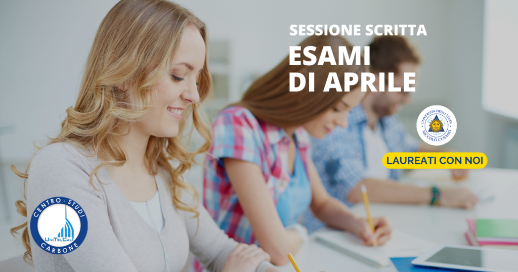 Esami Aprile 2024
