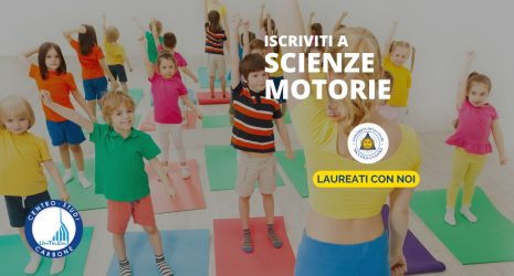 Iscriviti a Scienze Motorie e realizza il Tuo sogno di raggiugere la Laurea
