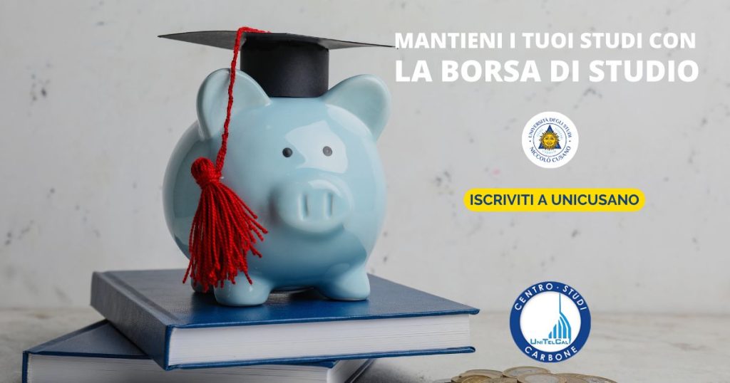 Grazie alla Borsa di Studio DISCoLazio mantenere gli Studi è ancora più facile.