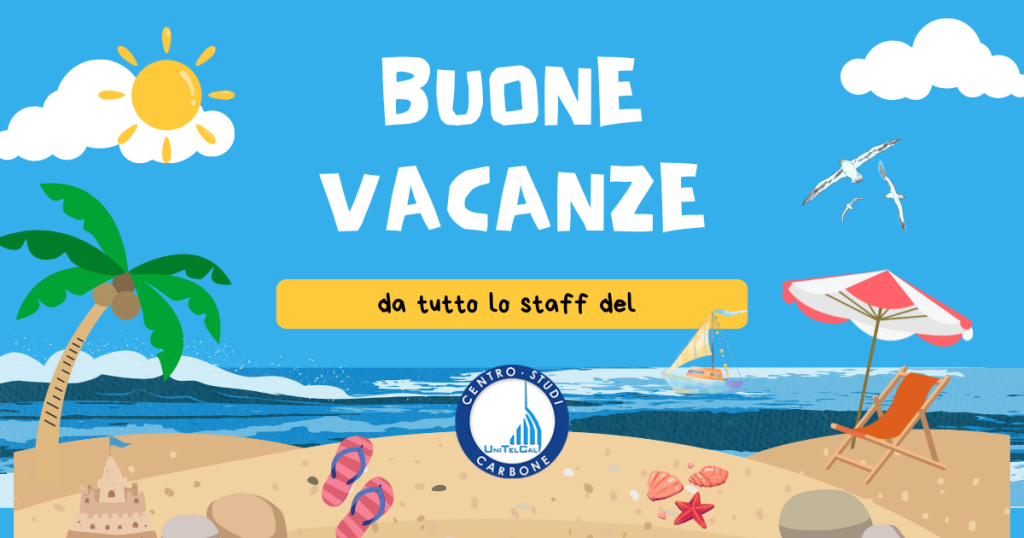 Vacanze estive per il Centro Studi Carbone