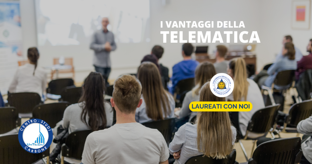 I vantaggi dell’Università Telematica