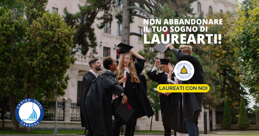 Non abbandonare il tuo sogno di laurearti!