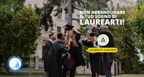 Non abbandonare il tuo sogno di laurearti!