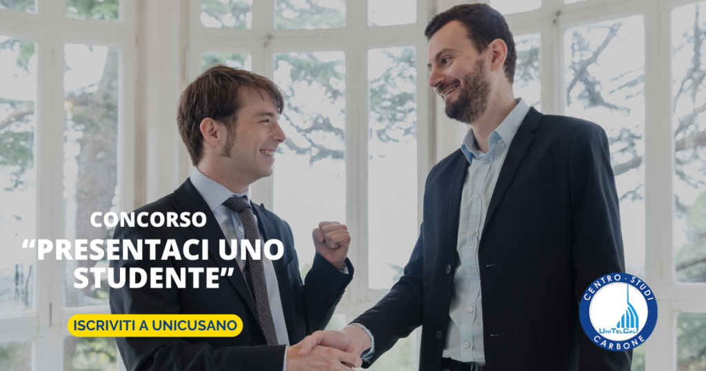 Torna l’iniziativa “Presentaci uno studente”