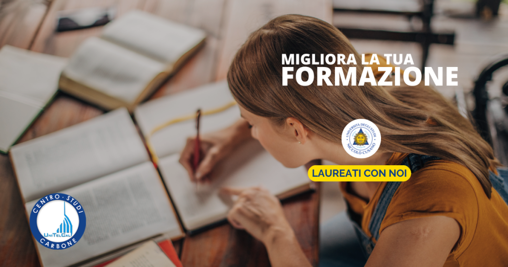 Migliora la Tua formazione con i servizi offerti dal Centro Studi Carbone