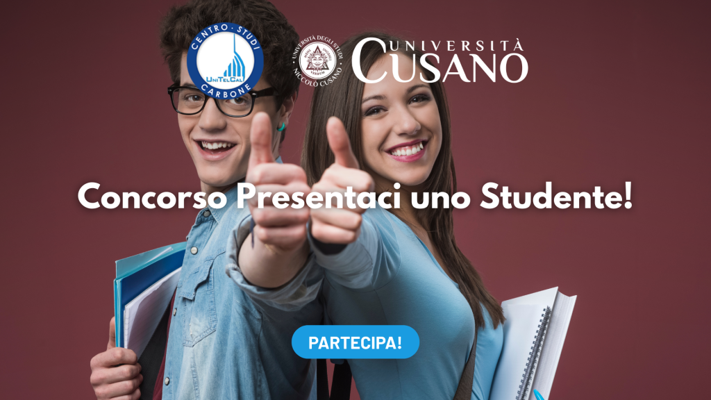 Torna il Concorso “Presentaci uno studente”: un’opportunità per chi fa rete all’Unicusano