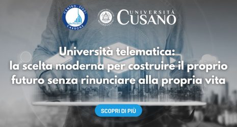 Università telematica: la scelta moderna per costruire il proprio futuro senza rinunciare alla propria vita
